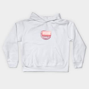 Pink soap Kids Hoodie